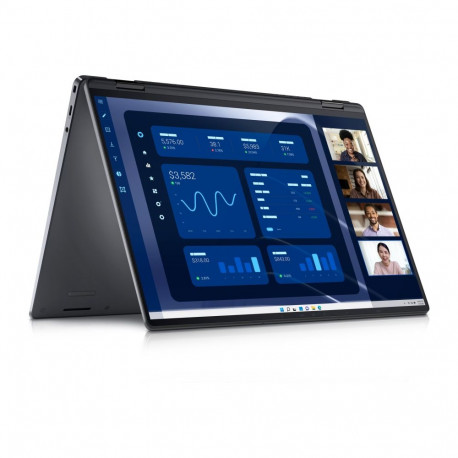 Dell Refurb Latitude 14-9450 2-in-1 Intel Core Ultra 5 135U 14-tolline QHD+ TCH LCD 16GB RAM 512GB S