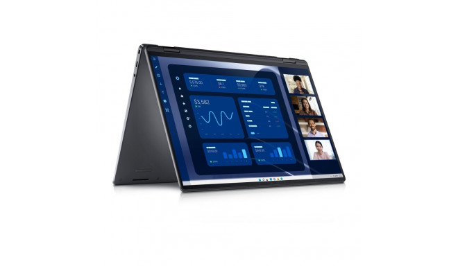 Dell Refurb Latitude 14-9450 2-in-1 Intel Core Ultra 5 135U 14-tolline QHD+ TCH LCD 16GB RAM 256GB S