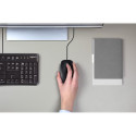 LOGITECH B110 Silent Mouse right and left-handed optical 3 buttons wired USB