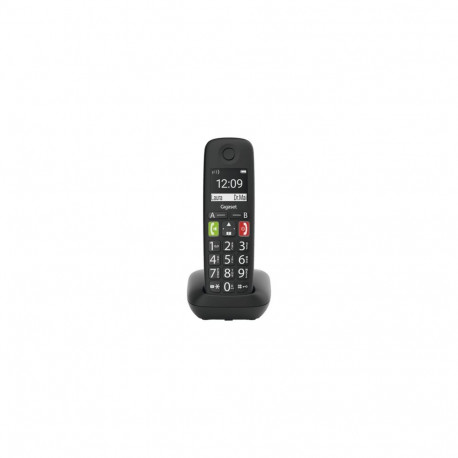 Gigaset juhtmevaba telefon E290, must