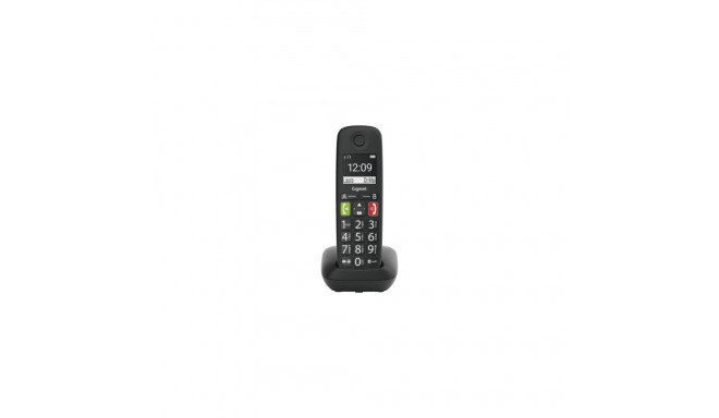 Gigaset juhtmevaba telefon E290, must