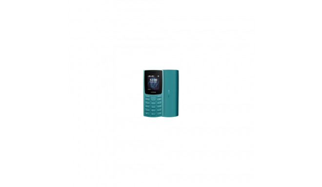 Mobilais telefons Nokia 105 2023 Cyan Dual Sim