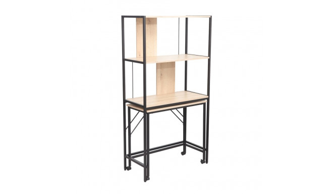Galds / plaukts LESTER 84x40xH160cm, melamīns