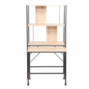 Töölaud LESTER 84x40xH160cm