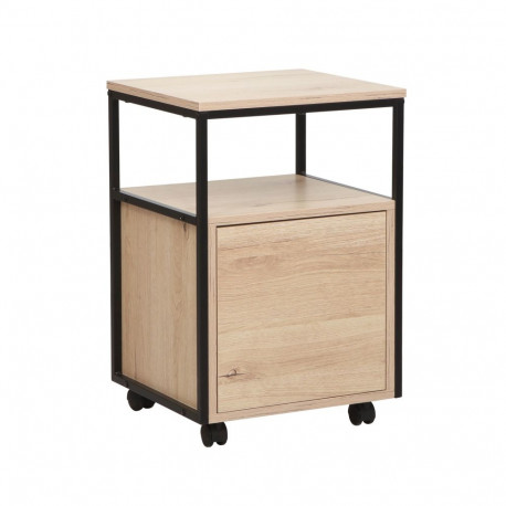 Side table / night stand LESTER 40x36xH60cm, melamine