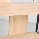 Desk / shelf LESTER 84x40xH160cm, melamine