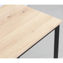 Desk / shelf LESTER 84x40xH160cm, melamine