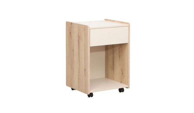 Side table / night stand LESTER 43x40xH64cm, melamine
