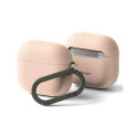 Airpods 4 laadimiskarbiümbris Ringke Silikoon, roosa