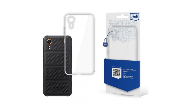 Mobiili tagakaas 3MK Galaxy XCover7, läbipaistev