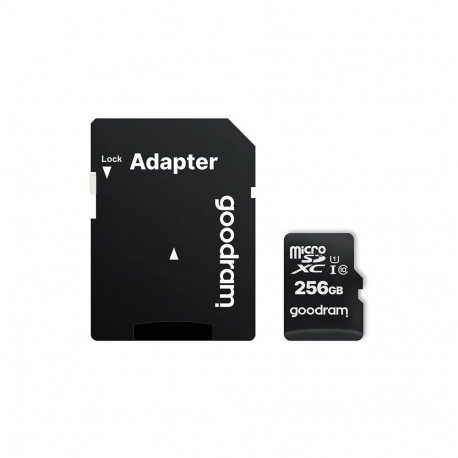 Mälukaart Goodram 256GB MicroSDXC + adapter