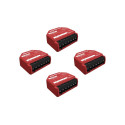 Shelly 1PM Gen3 Set of 4 Controller WiFi/Bluetooth