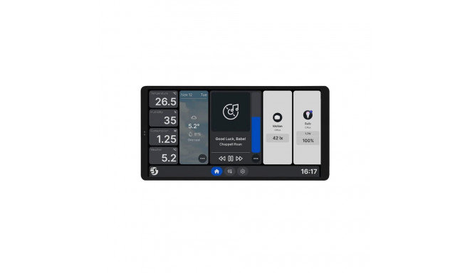 Shelly Wall Display X2 WiFi/BLU (White)