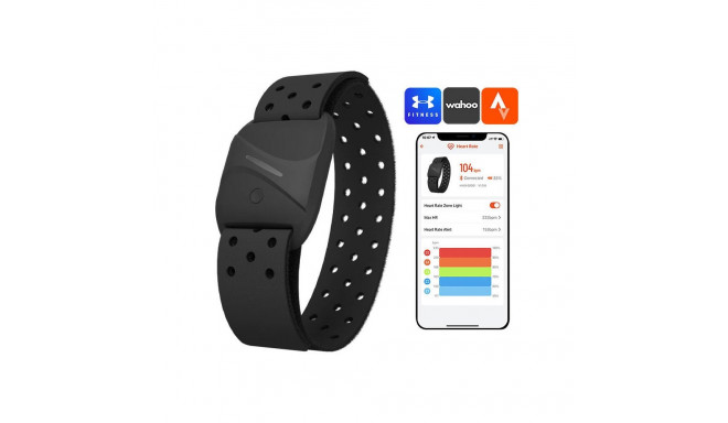 Armband Heart Rate Monitor Coospo HW807 compatibile with Strava , wahooo, mapmyfitness etc.