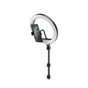Tripod/ring light APEXEL APL-FL10JJ14Y (black)