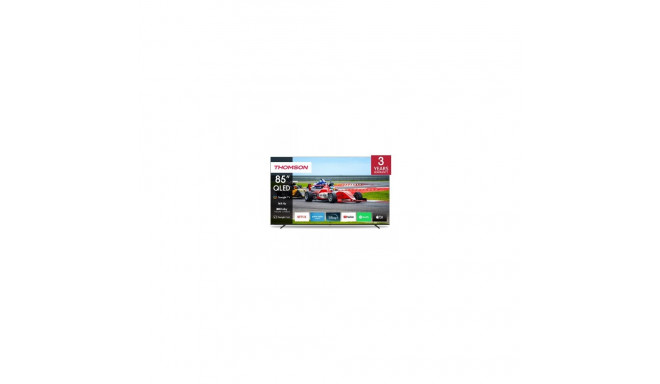 THOMSON 85" QLED PRO UHD GOOGLE SMART TV