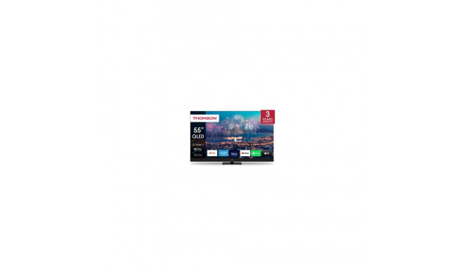 THOMSON 55" QLED PLUS UHD GOOGLE SMART TV