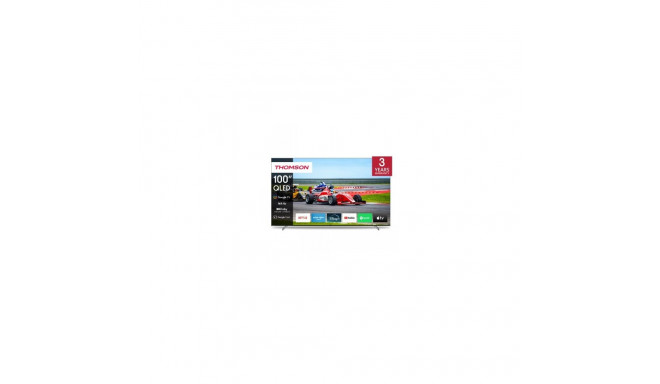 THOMSON 100" QLED PRO UHD GOOGLE SMART TV