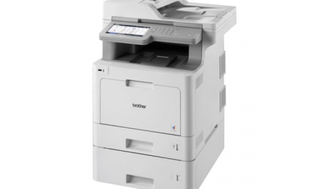 BROTHER MFC-L9570CDWT COLOUR LASER AIO, ADF, DUPLEX, LAN-1GBE, WIFI, NFC, 1GB, 2-TRAY, 31PPM