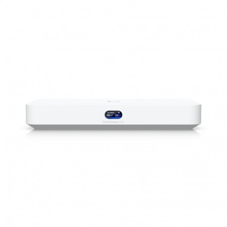 Ruuter: WAN: 1 x SFP+, 1 x 10GbE RJ45, LAN: 3 x 2.5GbE RJ45, 1 x 2.5GbE PoE+, 1 x SFP+, SSD pesaga, 