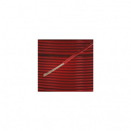 Montaažijuhe 1,33mm², punane AWG16 UL1007/1569 305m