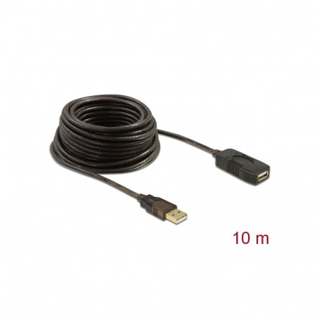 USB 2.0 pikenduskaabel (võimendiga) 10.0m