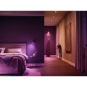 Philips Hue LED smart bulb, BT, White and color ambiance, GU10, 4.2 W, 2-pack