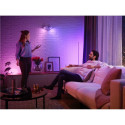Philips Hue LED smart bulb, BT, White and color ambiance, GU10, 4.2 W, 2-pack