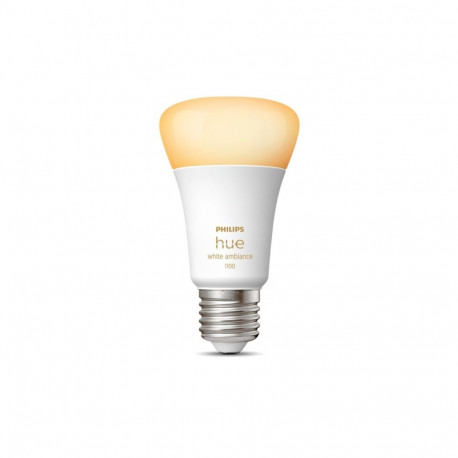 Philips Hue LED smart lamp, White Ambiance, E27
