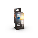 Philips Hue LED smart lamp, White Ambiance, E27