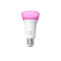 Philips Hue LED smart lamp, White and color ambiance, E27, 1600 lm