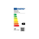 Philips Hue LED smart lamp, White and color ambiance, E27, 1600 lm