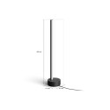 Philips Hue Gradient Signe smart table lamp, black