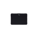 Tucano Colore Second Skin protective sleeve for 17/18" laptop, black