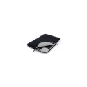 Tucano Colore Second Skin protective sleeve for 15.6/16" laptop, black