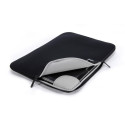 Tucano Colore Second Skin protective sleeve for 17/18" laptop, black