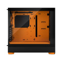 Fractal Design Pop Air RGB Orange Core TG ATX case with window, black/orange