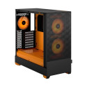 Fractal Design Pop Air RGB Orange Core TG ATX case with window, black/orange