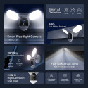 TP-Link Tapo C720 security camera with floodlights