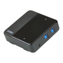 Aten US234 USB3.0 hub for two computers