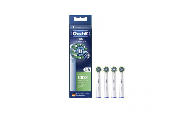 Oral-B CrossAction vahetusharjad, 4 tk
