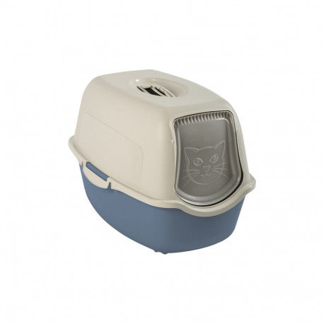 Closed cat toilet - Gimborn TOILETTE C|P MIA BLUE 56x40x39