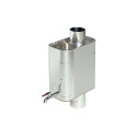 WATERHEATER HARVIA 22L STAINLESS STEEL
