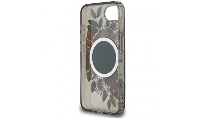 Guess IML Flowers MagSafe ümbris iPhone 16e must