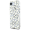 Case Karl Lagerfeld IML Repeat Logo for iPhone 16e gold