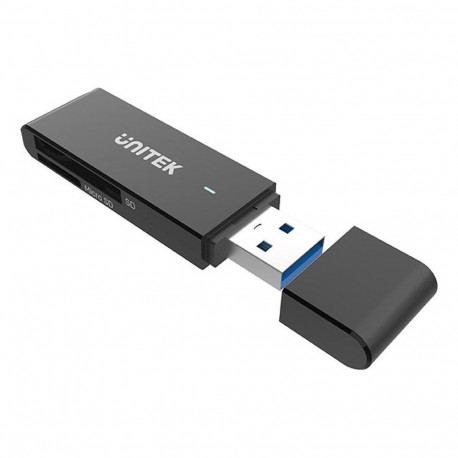 Unitek Reader Unitek SD and microSD card reader USB-A