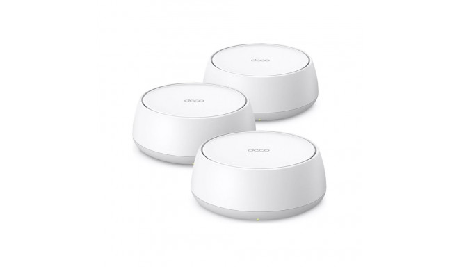 TP-LINK DECO BE25 3-pack5000 MbpsMeshWi-Fi 72x2.5GbELAN \ WAN port 2Number of antennas 4DECOBE25(3-P