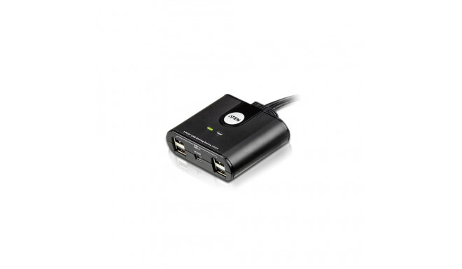 Aten US224 Manual USB 2.0 Switch