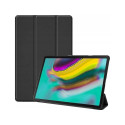 CoreParts Tri-folded Leather Case Black tablet case
