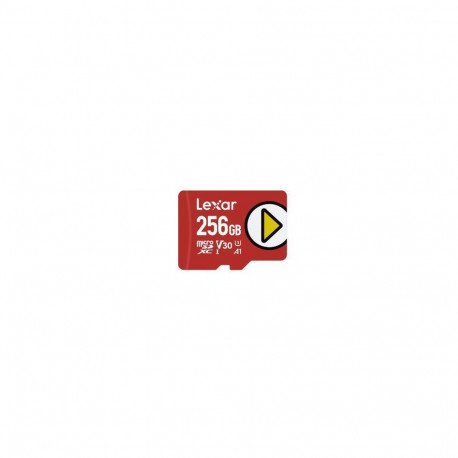 Lexar PLAY | 256 GB | microSDXC | Flash memory class 10